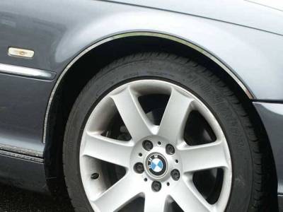 Quality Automotive Accessories - Quality Automotive WQ25901 Wheel Well Accent 2000 BMW 323Ci