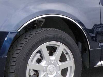 Quality Automotive Accessories - Quality Automotive WQ44260 Wheel Well Accent 04-09 Cadillac SRX