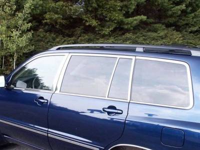 Quality Automotive Accessories - Quality Automotive WP24110 Window Accent Package for Toyota Highlander