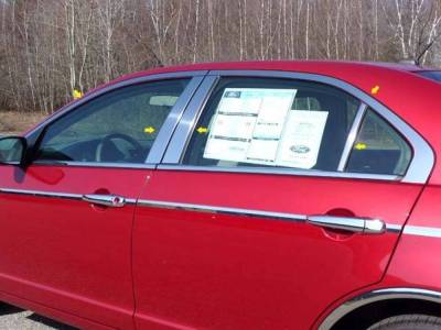 Quality Automotive Accessories - Quality Automotive WP46470 Window Accent Package 06-12 Ford Fusion