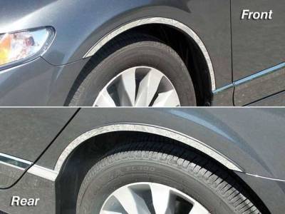 Quality Automotive Accessories - Quality Automotive WQ26214 Wheel Well Accent 06-11 Honda Civic