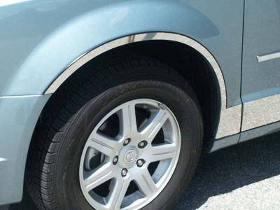 Quality Automotive Accessories - Quality Automotive WQ48896 Wheel Well Accent for Chrysler Town