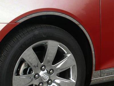 Quality Automotive Accessories - Quality Automotive WQ50520 Wheel Well Accent 10-14 Buick LaCrosse