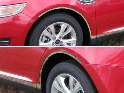 Quality Automotive Accessories - Quality Automotive WQ50490 Wheel Well Accent 10-14 Ford Taurus