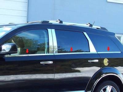 Quality Automotive Accessories - Quality Automotive WS49945 Window Sill Accent Kit for Dodge Journey