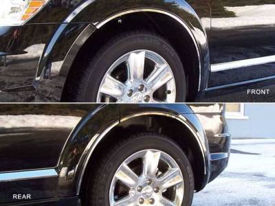 Quality Automotive Accessories - Quality Automotive WQ49945 Wheel Well Accent for Dodge Journey