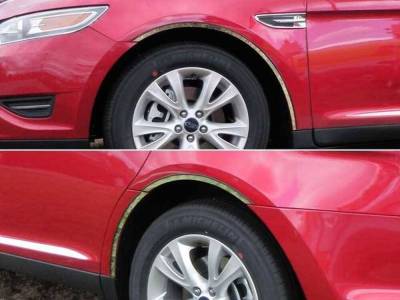Quality Automotive Accessories - Quality Automotive WQ50491 Wheel Well Accent 10-14 Ford Taurus