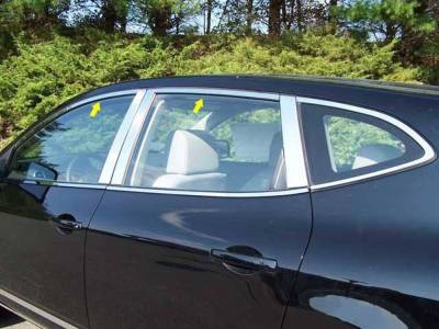 Quality Automotive Accessories - Quality Automotive WP28536 Window Accent Package for Nissan Rogue