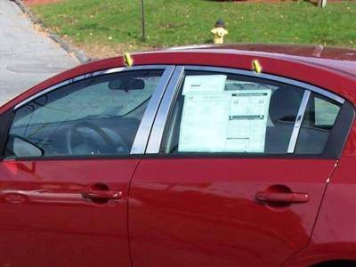 Quality Automotive Accessories - Quality Automotive WP28576 Window Accent Package for Nissan Sentra