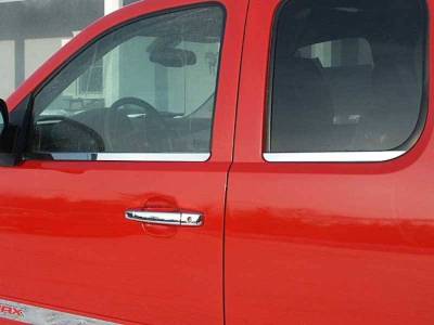 Quality Automotive Accessories - Quality Automotive WS47185 Window Sill Accent Kit 07-09 Chevrolet Silverado