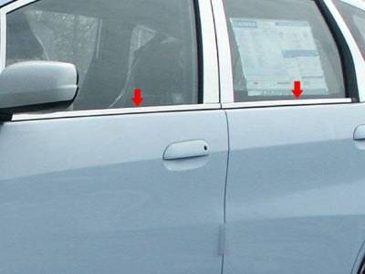 Quality Automotive Accessories - Quality Automotive WS29220 Window Sill Accent Kit 09-13 Honda Fit