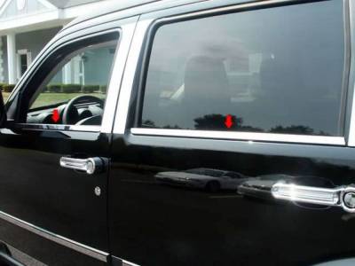 Quality Automotive Accessories - Quality Automotive WS47940 Window Sill Accent Kit for Dodge Nitro
