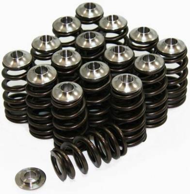 GSC Power-Division - GSC Power Division 5040 Spring/Retainer Kit Beehive Single Spring