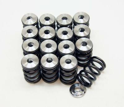 GSC Power-Division - GSC Power Division 5743 Spring/Retainer Kit Single Spring Titanium Retainer