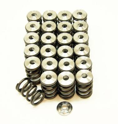GSC Power-Division - GSC Power Division 5744 Spring/Retainer Kit Single Spring Titanium Retainer