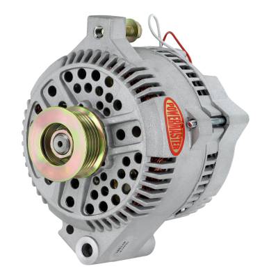 Powermaster Performance - Powermaster 477591 Alternator Large Frame Straight 200Amp