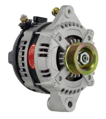 Powermaster Performance - Powermaster 847296 3 Wire Alternator GM Natural 175A
