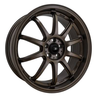 HD Wheels - HD Wheels Clutch 18x7.5 5x120 35mm Satin Bronze CL18752135BRZ