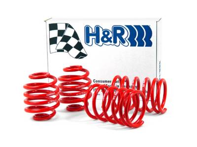 H&R Special Springs LP - H&R 50404-88 Race Spring for 88-91 BMW M3
