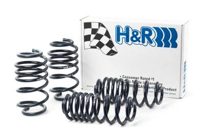 H&R Special Springs LP - H&R 54752 Sport Lowering Spring for Volkswagen GTI
