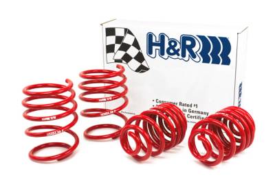 H&R Special Springs LP - H&R 50484-88 Race Spring for BMW 323/325/328/330