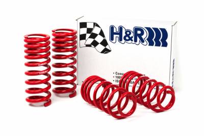 H&R Special Springs LP - H&R 51650-88 Race Spring Ford Mustang V6/GT Coupe