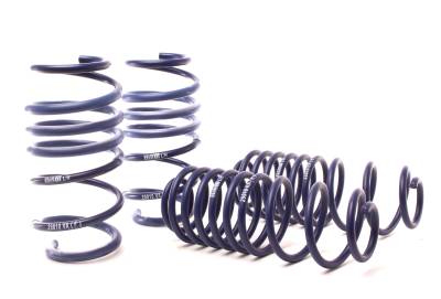 H&R Special Springs LP - H&R 51641-77 Super Sport Spring 2010+ Ford Fiesta
