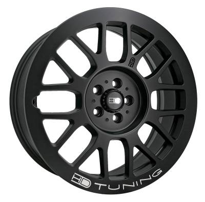 HD Wheels - HD Wheels Gear 18x7.5 5x120 35mm Satin Black GE18752135SB