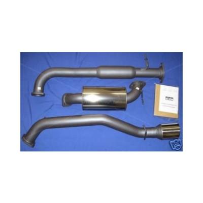 HKS - HKS 31013-BZ001 Legal Exhaust Muffler for 07-09 Mazda Speed 3 BK3P FWD