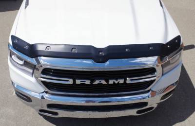 Focus Auto Design - FormFit Tough Guard Smooth Hood Protector for RAM 1500 TS-6R19