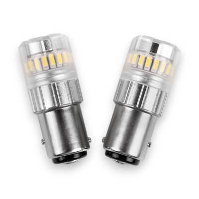 ARC Lighting - ARC Lighting Tiny Monster ECO Series 1157 LED Bulbs White PAIR 3117W