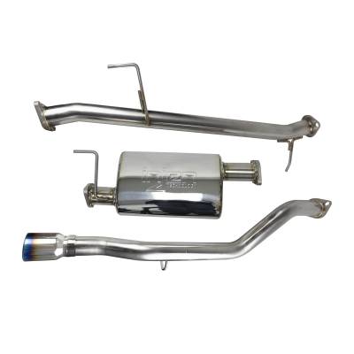 Injen - Injen SES1726 Performance Exhaust for 03-11 Honda Element L4-2.4L