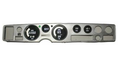 Intellitronix - Intellitronix LED Digital Replacement Gauge Panel 70-81 Firebird DP3000W