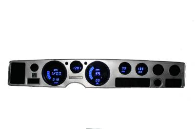 Intellitronix - Intellitronix LED Digital Replacement Gauge Panel 70-81 Firebird DP3000B