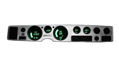 Intellitronix - Intellitronix LED Digital Replacement Gauge Panel 70-81 Firebird DP3000G