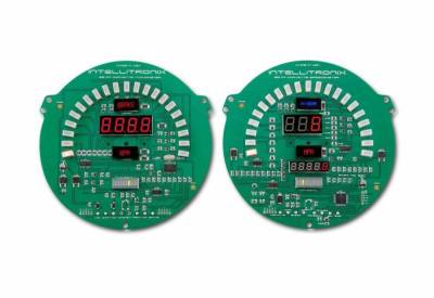 Intellitronix - Intellitronix LED Digital Replacement Gauge Panel 68-77 Corvette DP2001G