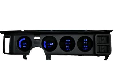 Intellitronix - Intellitronix LED Digital Replacement Gauge Panel 82-90 Firebird DP3001B