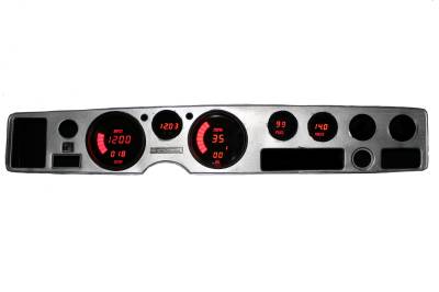 Intellitronix - Intellitronix LED Digital Replacement Gauge Panel 70-81 Firebird DP3000R