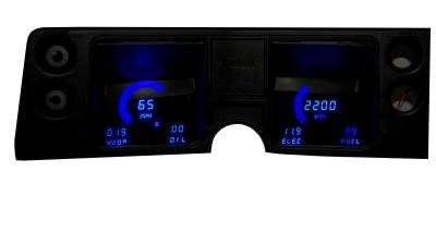 Intellitronix - Intellitronix LED Digital Replacement Gauge Panel 68 Chevelle DP5001B