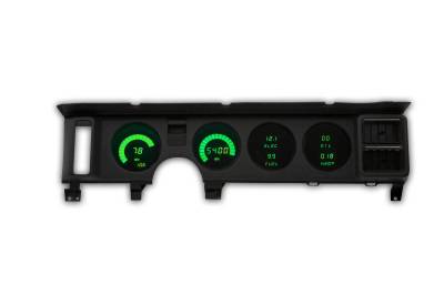 Intellitronix - Intellitronix LED Digital Replacement Gauge Panel 82-90 Firebird DP3001G