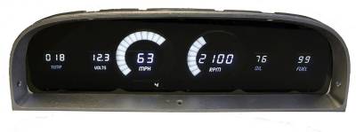 Intellitronix - Intellitronix LED Digital Replacement Gauge Panel 60-63 Chevy DP6001W