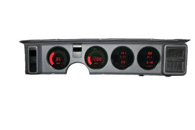 Intellitronix - Intellitronix LED Digital Replacement Gauge Panel 82-90 Firebird DP3001R