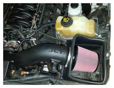 JLT Performance - JLT Performance CAI-F15050-11 Cold Air Intake Kit Textured Black