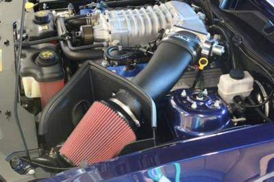 JLT Performance - JLT Performance Cold Air Intake Kit Textured Black CAIP-GT500-10