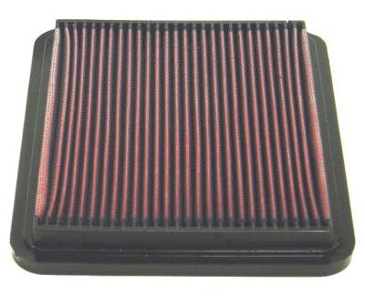 K&N - K&N 33-2137 Drop-In Replacement Air Filter