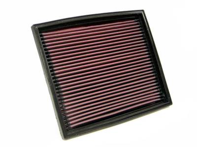 K&N - K&N 33-2142 Drop-In Replacement Air Filter