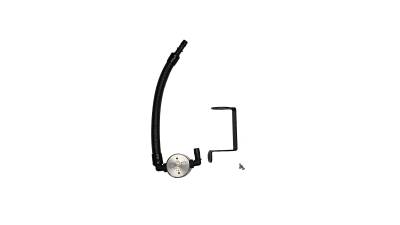 J&L Oil Separator Co - J&L Oil Separator 3.0 Passenger Side Mounted Oil Separator Silver 3063P-C