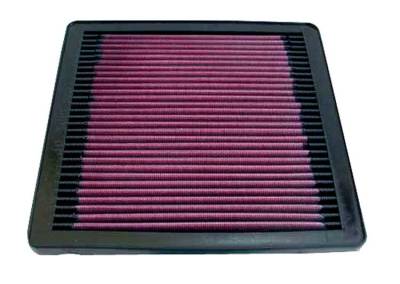 K&N - K&N 33-2045 Drop-In Replacement Air Filter