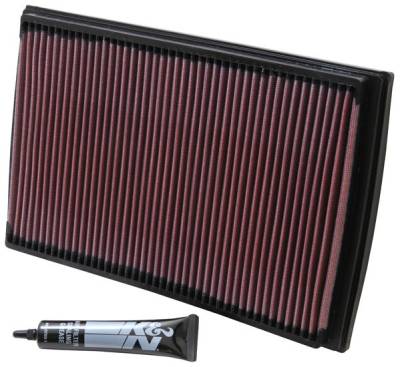 K&N - K&N 33-2176 Drop-In Replacement Air Filter
