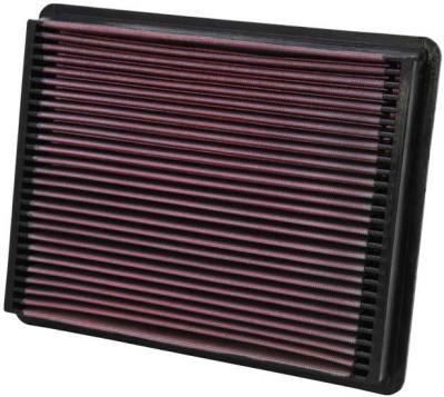 K&N - K&N 33-2135 Drop-In Replacement Air Filter